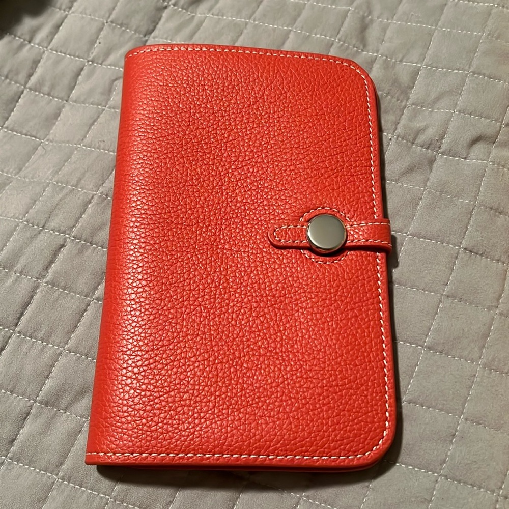 Italian leather wallet